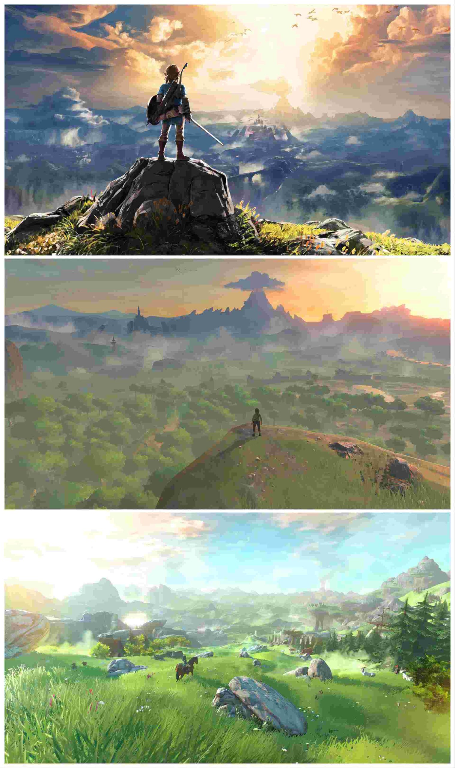 电脑游戏-塞尔达传说：荒野之息/旷野之息-萌漫次元