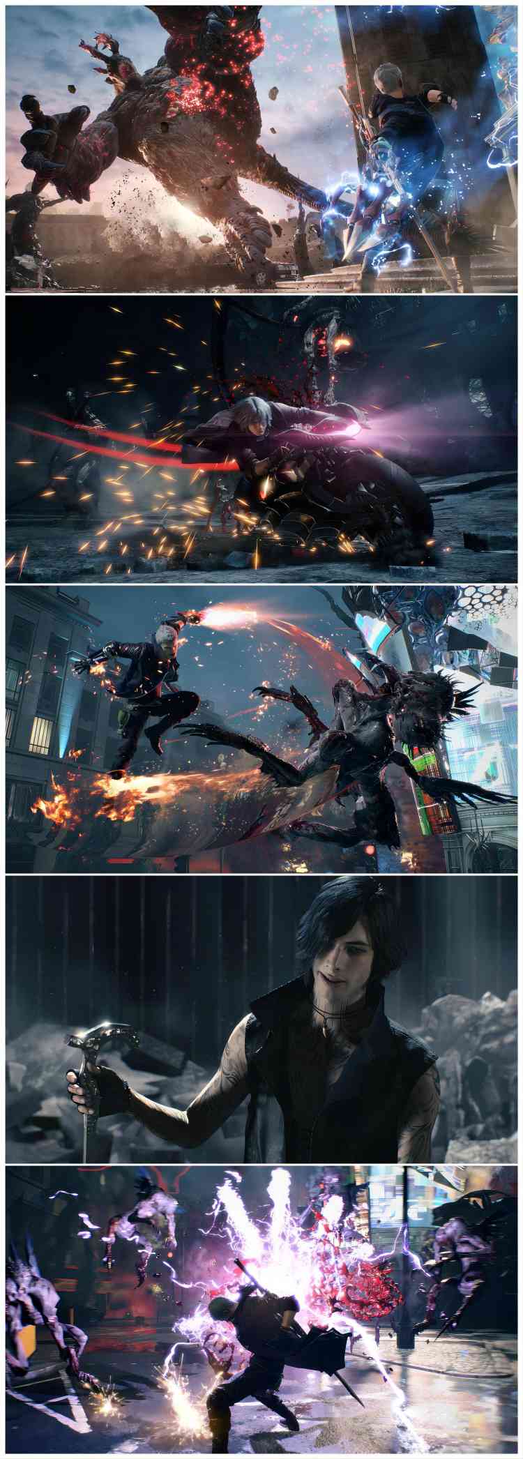 电脑游戏-鬼泣5/4/3/2/1/外传/特别版/7部合集-萌漫次元