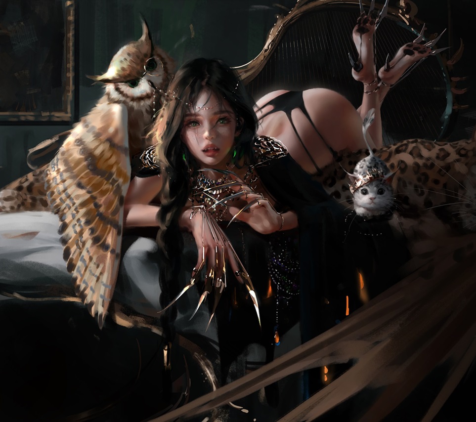 鬼刀wlop2015-2023壁纸合集-萌漫次元