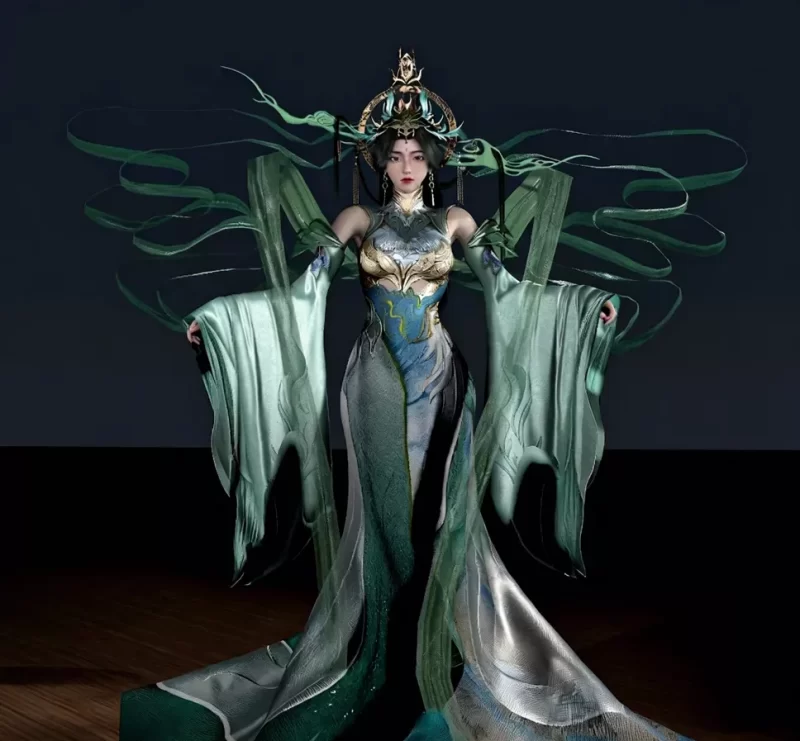 完美世界柳神-红月资源网