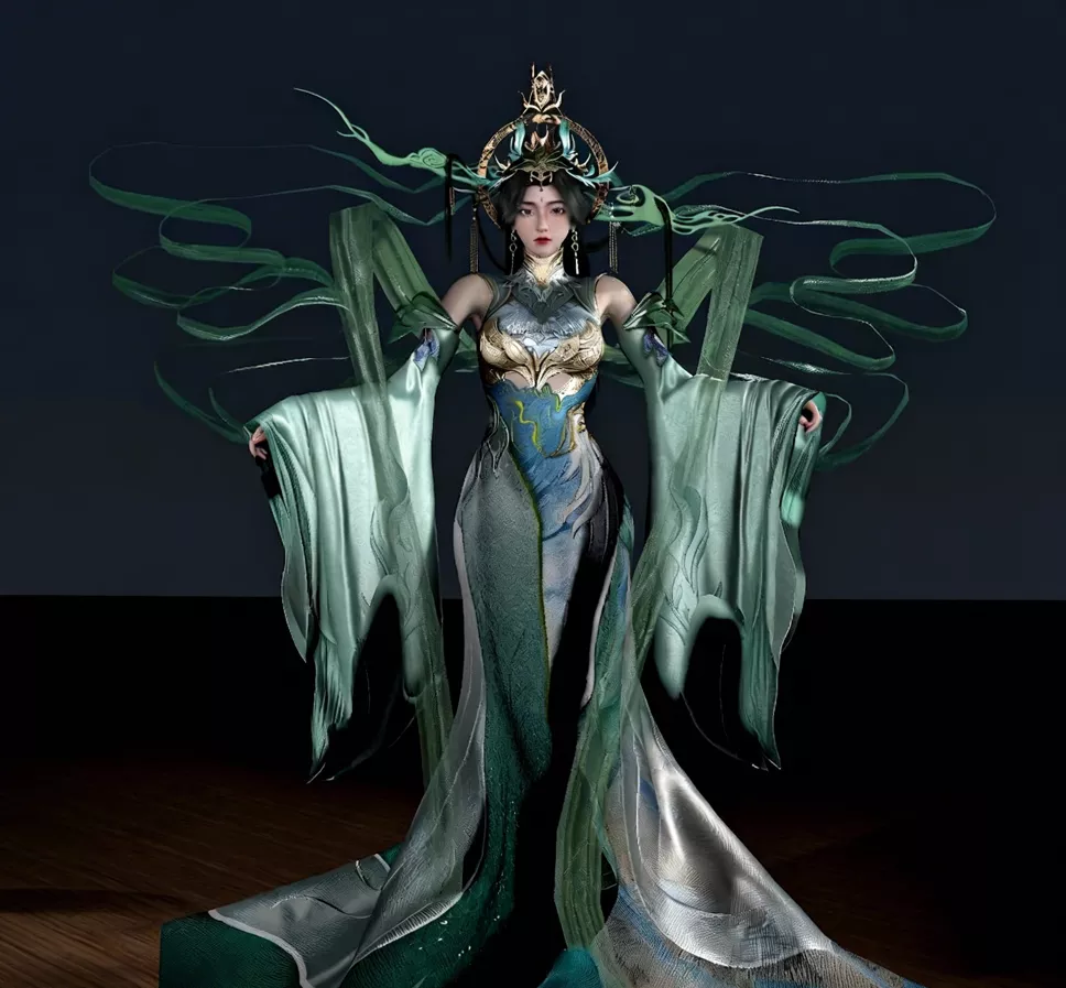 完美世界柳神-红月资源网