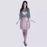 中式古装-莫君笑-红月资源网