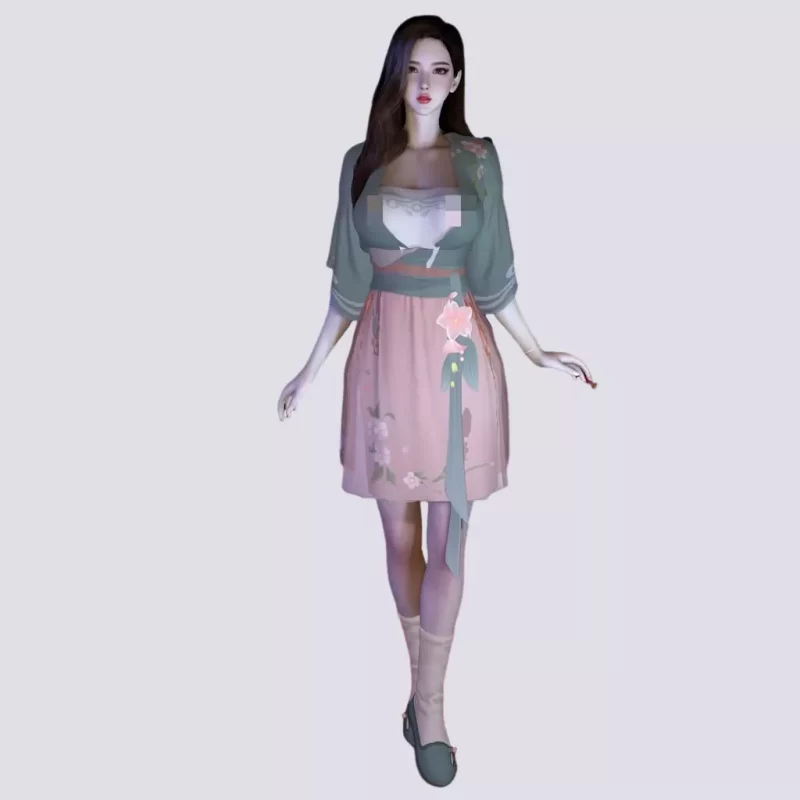 中式古装-莫君笑-红月资源网