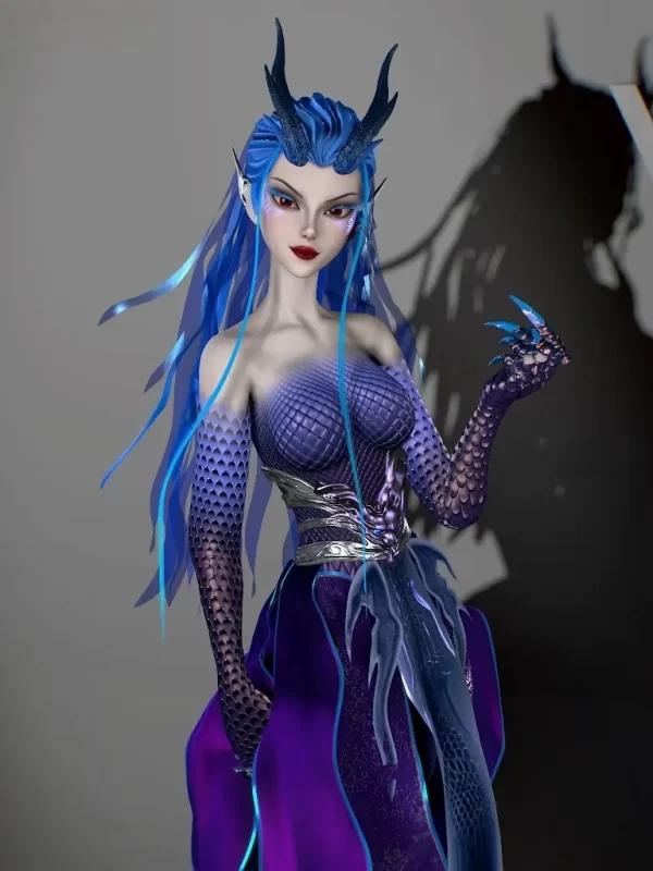 哪吒——敖闰liulaoye.SL.1-红月资源网