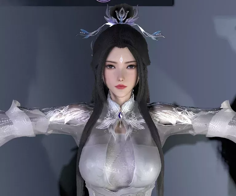 诛仙陆雪琪XFprog.LuXueQi5.1-红月资源网